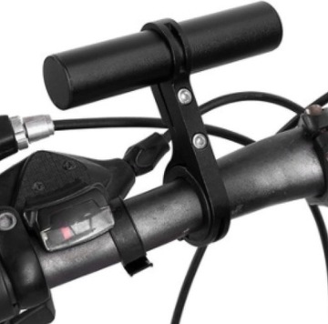 ALUMINIOWY DODATKOWY UCHWYT ROWEROWY ORGANIZER EXTENDER NA KIEROWNICĘ MOTO