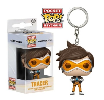 FUNKO POP Brelok Owerwatch Tracer / Smuga
