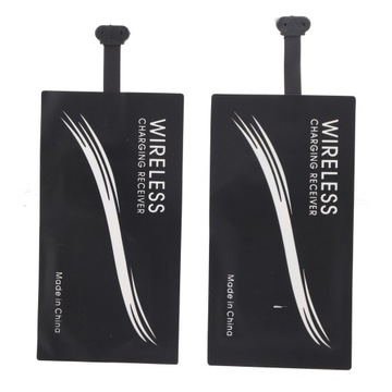 2PC Type C Wireless Charger Adapter Phone Receiver