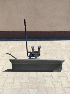 Газонокосилка с плугом, квадроцикл