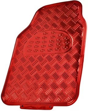 Металлические коврики RED, комплект