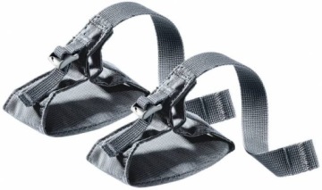 Стремена для переноски Deuter Kid Comfort Foot Loops - графітовий
