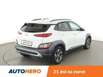 Hyundai Kona I Crossover Facelifting 1.6 GDI Hybrid 141KM 2022 Hyundai Kona XLine hybryda automat kamera tempomat, zdjęcie 6