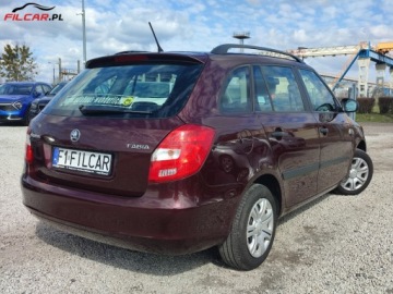 Skoda Fabia II Kombi Facelifting 1.2 HTP 70KM 2013 Skoda Fabia GWARANCJA Udokumentowany przebieg Nowy Rozrzad Mozliwa zamiana, zdjęcie 2