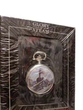 KIESZONKOWE ZEGARKI GLORY OF STEAM ORIENT EXPRESS 1911-1957 FOLIA
