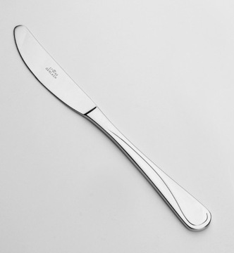 GERLACH MANGO СТОЛОВЫЕ ПРИБОРЫ, 6x ОБЕДЕННЫЙ НОЖ, БЛЕСК ПРОЗРАЧНЫЙ