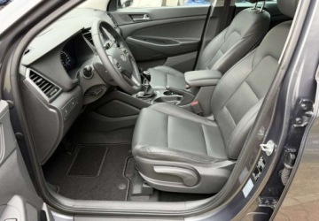 Hyundai Tucson III SUV 1.6 GDI 132KM 2015 Hyundai Tucson Hyundai Tucson blue 1.6 GDi 2WD Classic 1.6 Benzyna 132KM, zdjęcie 22