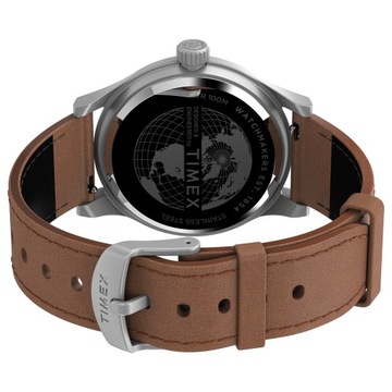 Zegarek Męski Timex TW2V22600 brązowy