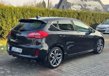 Kia Ceed III 2018 Kia Ceed GT 1.6 204KM Climatronic NAVI Kamera LED Bezwypadkowy SERWIS, zdjęcie 38