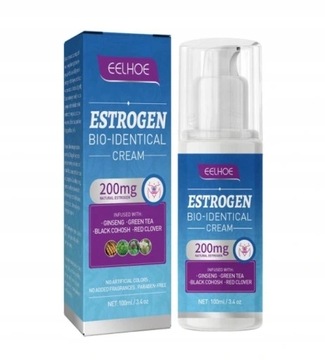 Kobiecy Estrogen Równowaga Hormonalna Krem