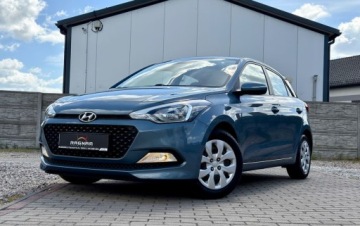 Hyundai i20 II Hatchback 5d 1.2 75KM 2015