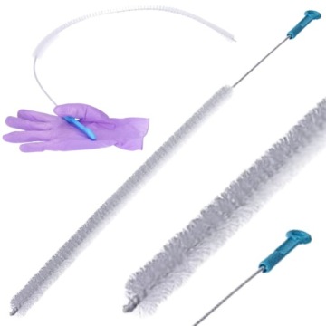 ЩЕТКА RIPPER CLEANER для ОЧИСТКИ СЛИВНОЙ ТРУБЫ РАКОВИНЫ с прорезями 0,8 м