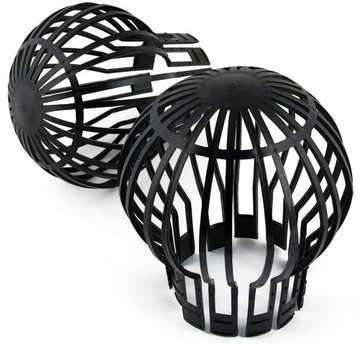 Корзина сетчатого фильтра для желобов желобов 2 шт.