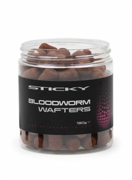 STICKY BAITS Ochotka BLOODWORM DUMBELL WAFTERS 100g
