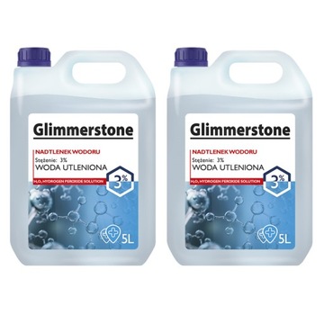 NADTLENEK WODORU 3% WODA UTLENIONA 10L - 2x 5L