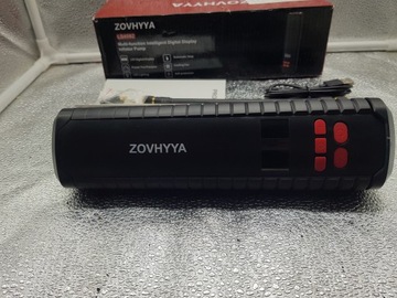 АККУМУЛЯТОРНЫЙ ВОЗДУШНЫЙ НАСОС ZOVHYYA 4500 МАЧ МИНИ-КОМПРЕССОР СО СВЕТОДИОДОМ