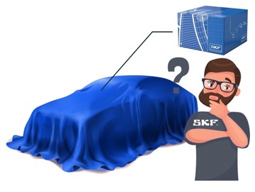 SKF ŁOŻYSKO PIASTA KOŁA OPEL ASTRA ZAFIRA 5 ŚRUB