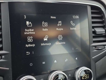 Renault Megane IV GrandCoupe Facelifting 1.0 TCe 115KM 2022 Renault Megane Salon PL Benzyna LED Lift aut klimatyzacja Benzyna 116KM, zdjęcie 27