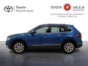 Volkswagen Tiguan I SUV Facelifting 2.0 TSI 180KM 2016 Volkswagen Tiguan II (2016-) Volkswagen Tiguan, Hy, zdjęcie 4