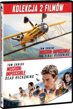 MISSION: IMPOSSIBLE - DEAD RECKONING / THE FINAL RECKONING 2 FILMY (DVD)