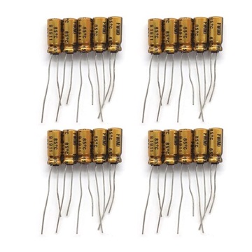 20 sztuk kondensator Elko FW 47uF 25V ±20% -40°C ~ 105°C Low Impedance