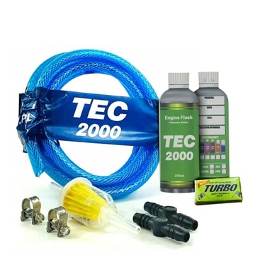 TEC2000 ZESTAW BAZOWY DO CZYSZCZENIA WTRYSKÓW