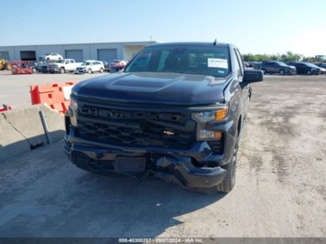 Chevrolet Silverado II 2023 Chevrolet Silverado 2023r., 1500 Custom, od ubezpieczalni 2.7 Benzyna 310KM, zdjęcie 1