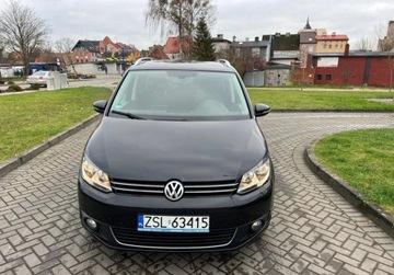 Volkswagen Touran II 1.6 TDI 105KM 2014 Volkswagen Touran Sprowadzony Zarejestrowany Numer VIN w ogloszeniu 1.6, zdjęcie 12