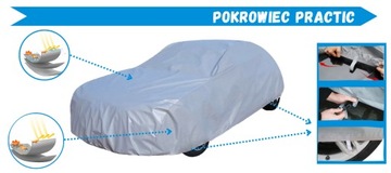 Чехол на автомобиль М1 Внедорожник 405-430 практика+ремень