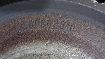 KOLO SETRVAČNÍK 60603810 ALFA ROMEO 147 GT TS JTS