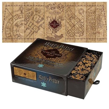 MAPA HUNCWOTÓW 1000 EL PUZZLE HARRY POTTER