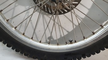 TAKASAGO Husqvarna TE 350 360 передний диск