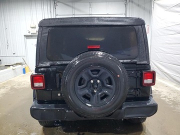 Jeep Wrangler IV 2018 Jeep Wrangler Unlimited Sport 2018 2.0 Benzyna 270KM, zdjęcie 2