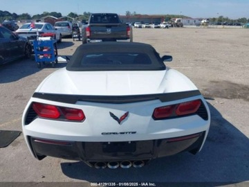 Chevrolet Corvette C7 2016 Chevrolet Corvette Stingray Z51 2016 6.2l 6.2 Benzyna 460KM, zdjęcie 3