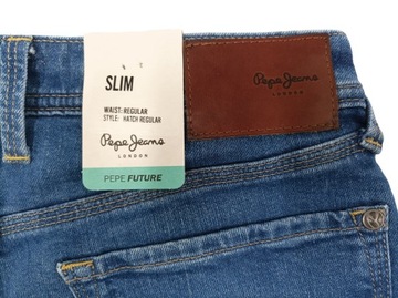 Pepe Jeans, spodnie jeansowe męskie, r.32/34