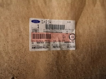 ДВЕРЬ ЛЕВАЯ ЗАДНЯЯ FORD GALAXY 1994-2000 НОВЫЙ ОРИГИНАЛ 1078871