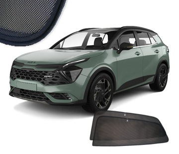 Zasłonki dedykowane do Kia Sportage 5 V od 2021