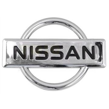 ZNAK NÁPIS ZNAKY NISSAN ALMERA MICRA 75MM