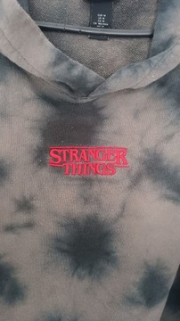 Bluza bawełniana H&M Stranger Things roz M/L