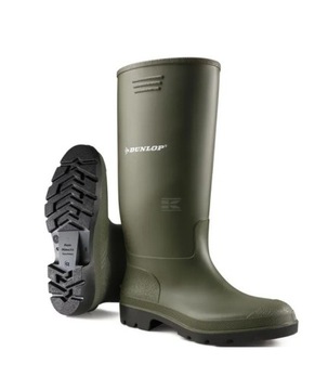 Dunlop kalosze męskie wysokie rozmiar 47