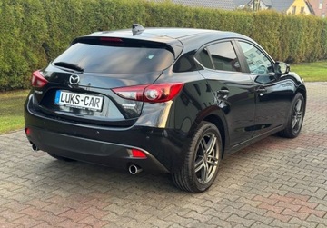 Mazda 3 III Sedan 2.0 SKYACTIV-G 120KM 2014 Mazda 3 2,0 120KM Bi-XENON Navi LED Climatronic Bezwypadkowy Serwis 2.0, zdjęcie 38
