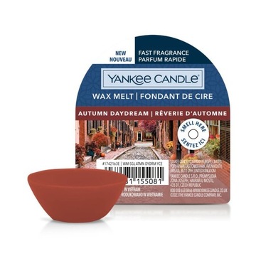 Autumn Daydream Yankee Candle wosk zapachowy