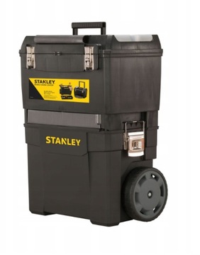 МОДУЛЬНЫЙ ЯЩИК ДЛЯ ИНСТРУМЕНТОВ STANLEY НА КОЛЕСАХ