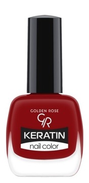 Golden Rose Lakier do paznokci keratyna Keratin 39