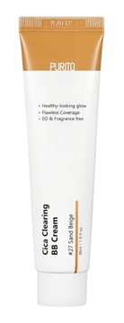 PURITO Cica Clearing BB Cream SPF 38 / PA +++ #27