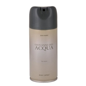 Мужской дезодорант Jean Marc Giovanni D/Aqua 150мл