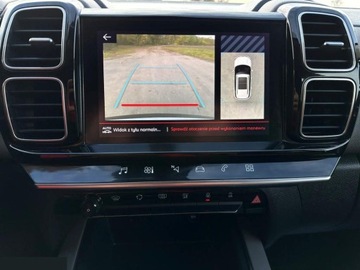 Citroen C5 Aircross SUV 1.5 BlueHDI 131KM 2019 Citroën C5 Aircross BlueHDI 130 S&amp;S LIVE PACK 1.5 Diesel 130KM 2019r, zdjęcie 4