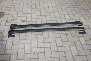 BAGAŻNIK POPRZECZKI czarne FIAT FIORINO 2008+