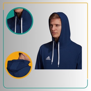 BLUZA ADIDAS ENTRADA 22 HOODY H57513 rozm. L