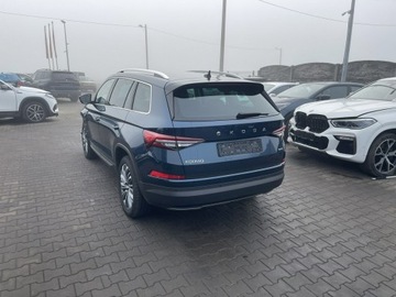 Skoda Kodiaq I SUV Facelifting 2.0 TDI SCR 200KM 2023 Škoda Kodiaq Skoda Kodiaq Style 4x4 DSG Kamera, zdjęcie 3